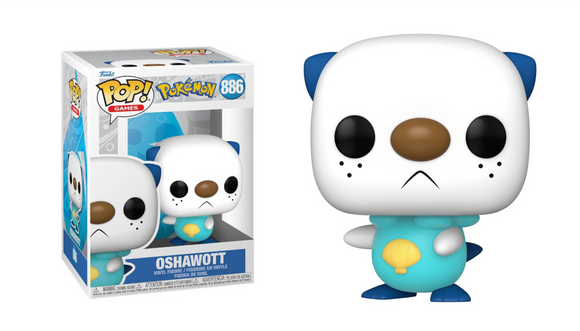 Pokémon: Oshawott Funko POP! #886