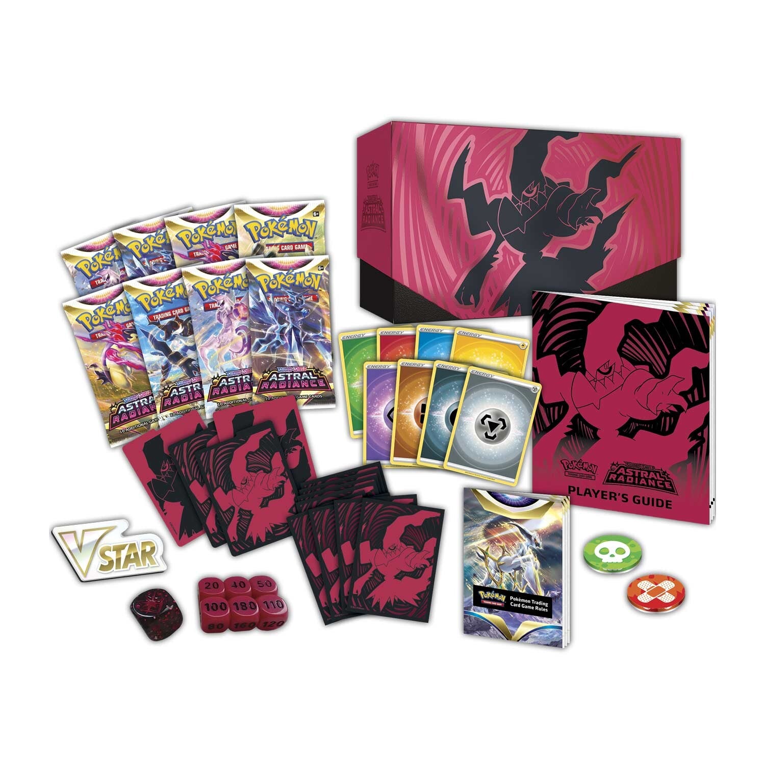 エリートトレーナーボックス （Astral Radiance） ダークライ Pokémon TCG: Astral Radiance Elite Trainer Box – Bangbang Cards