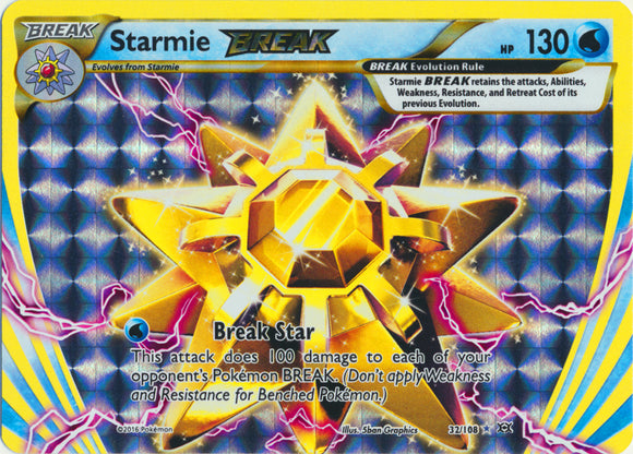 Starmie BREAK