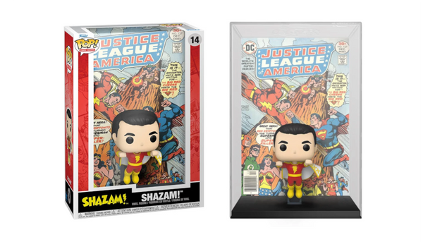 DC Comics: Shazam! Comic Cover with Case Funko POP! #14 – Bangbang