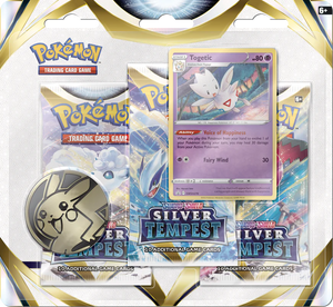 Pokémon TCG: Silver Tempest 3-Pack Blister