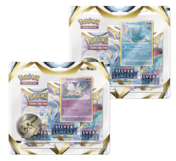 Pokémon TCG: Silver Tempest 3-Pack Blister