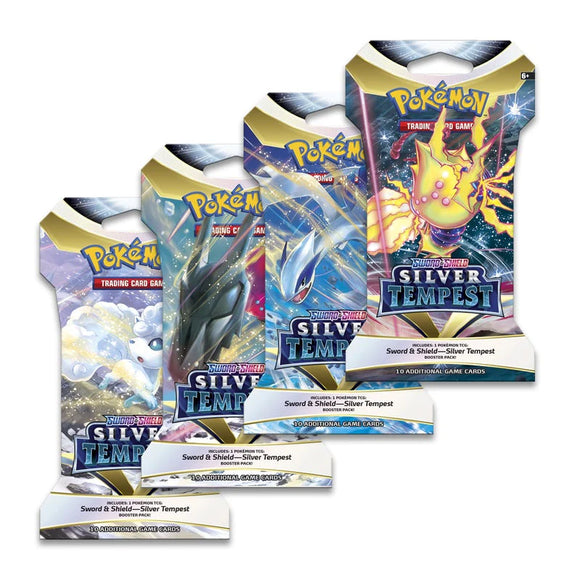 Pokémon TCG: Silver Tempest Sleeved Booster Pack