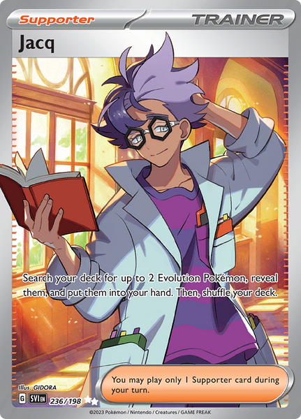 Jacq (Full Art) – Bangbang Cards