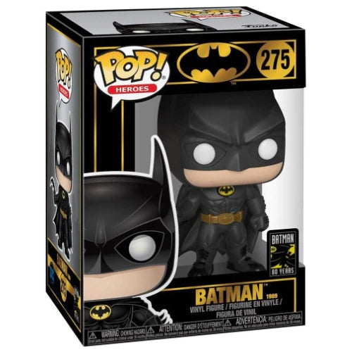 Funko Pop Heroes Batman 80th Batman 1989 Vinyl Figure 275 37248